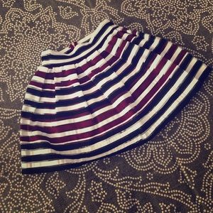 Pinstripe Little girls skirt